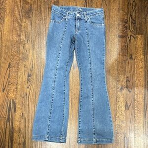 Art Class girls blue flare jeans size 12